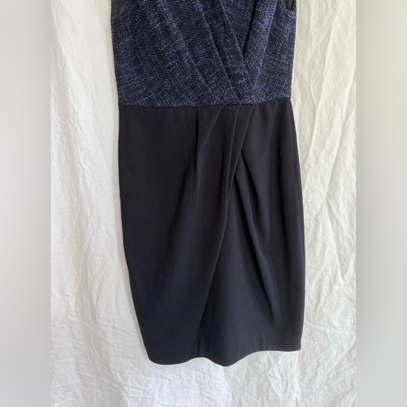 L.K. Bennett Halina Dress Wool Size 6 - Picture 10 of 12